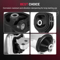 5PC Engine Motor & Transmission Mount Set for Honda CR-V 2007–2011 2.4L