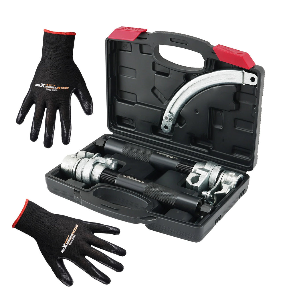 Coil Spring Compression Tool 8.6-12.2in 2646lbs Capacity Heavy Duty Kit