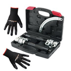 Coil Spring Compression Tool 8.6-12.2in 2646lbs Capacity Heavy Duty Kit