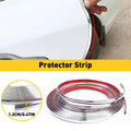 Set of 4 Chrome Trim Molding Strips for Car Door Window (16ft)