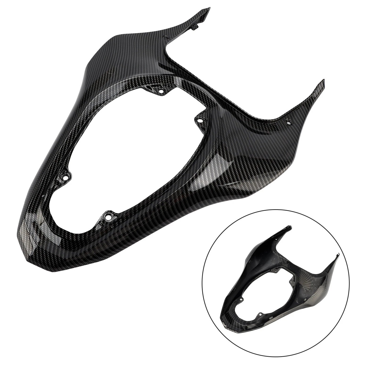 Rear Seat Fairing Cover Cowl for Kawasaki Z900 (2017–2024) Carbon