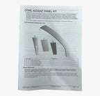Cowling Accent Panel & Decal Kit for Mercury Marine 500R (8M0205362)