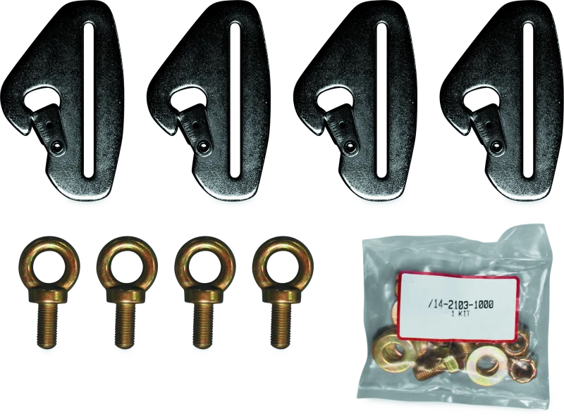 Harness Mounting Kit for Can-Am Maverick (2013–2023) - Quick Release
