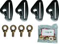 Harness Mounting Kit for Can-Am Maverick (2013–2023) - Quick Release