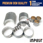 Overhaul Rebuild Kit 3TN84TL for Yanmar 3TN84 (Takeuchi TB035)