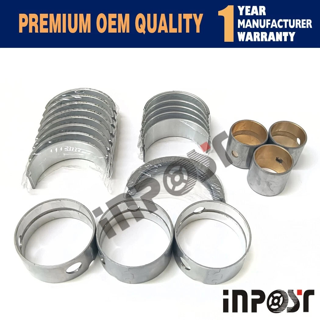 Overhaul Rebuild Kit 3TN84TL for Yanmar 3TN84 (Takeuchi TB035)