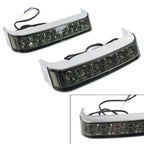 LED Saddlebag Run/Brake/Turn Light Lens for Harley 2009-2013