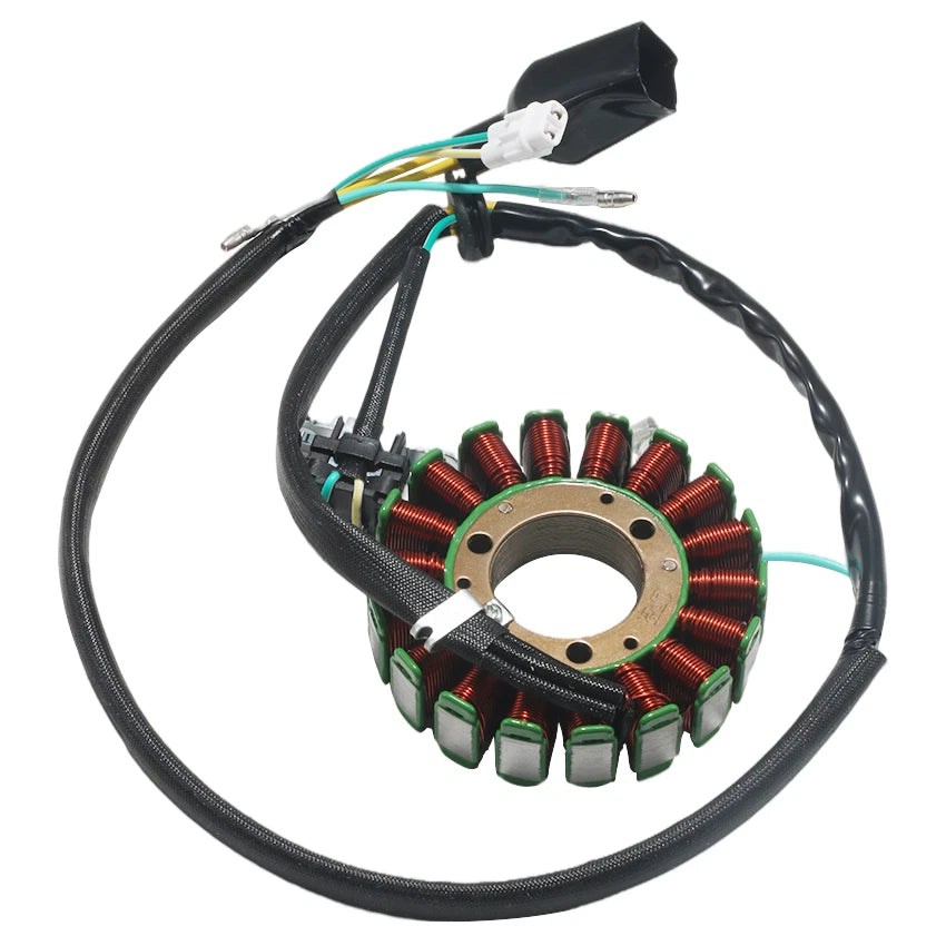 Magneto Generator Stator Coil for Kawasaki KL250 Super Sherpa (1997–2010)