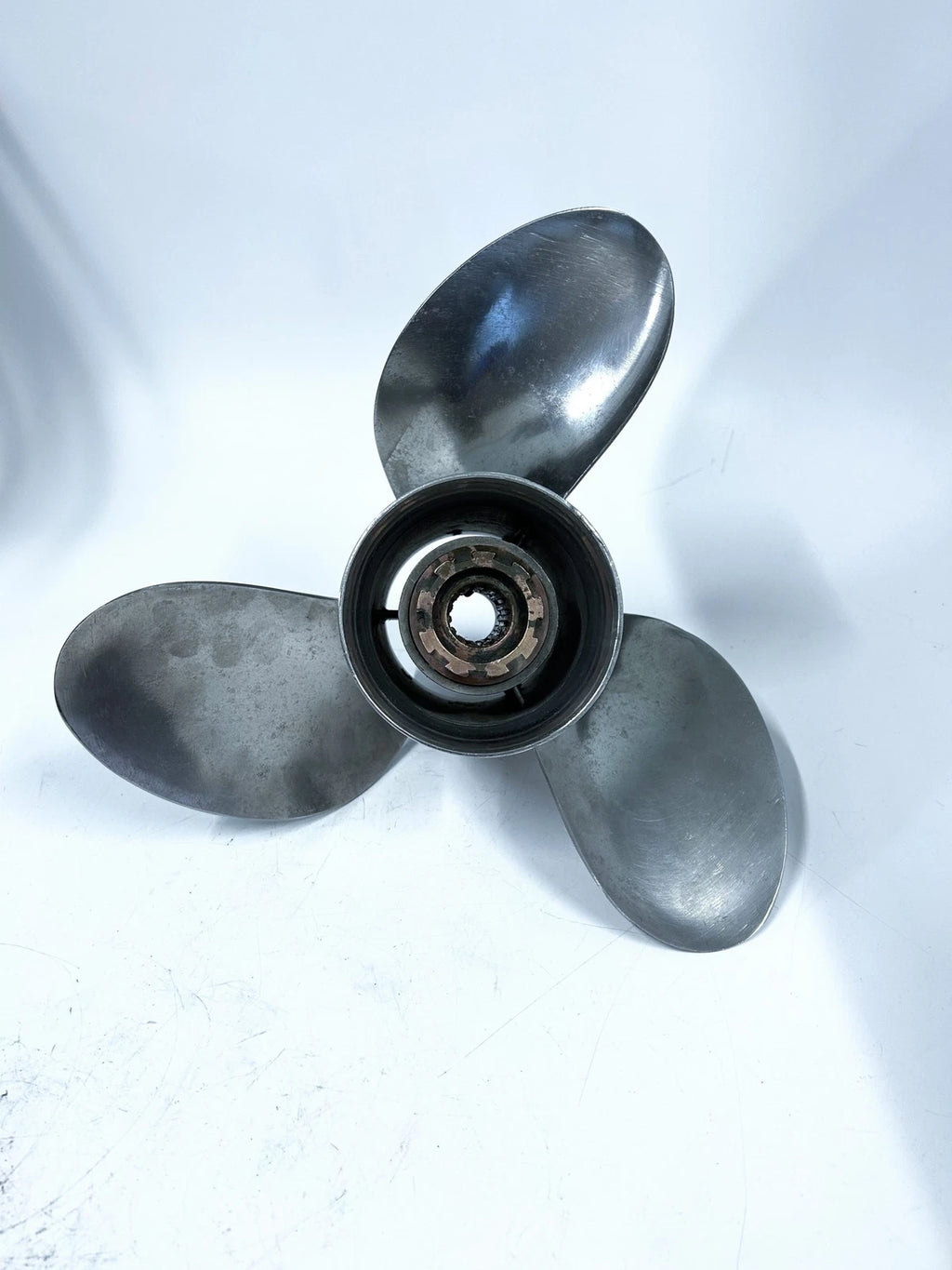 3X Stainless Steel Propeller LH for Honda (08M60-ZW7-B00)