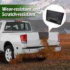 Tailgate Rear Handle for Nissan Titan (2004–2012) Black with Emblem Provision