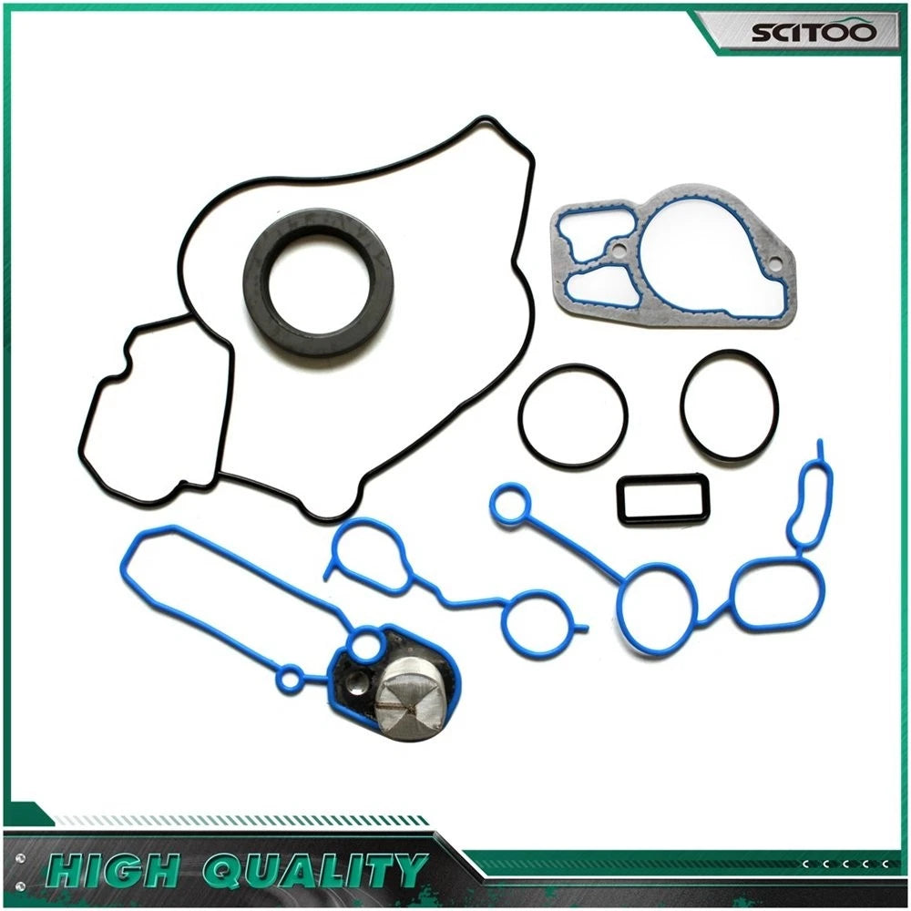 Timing Cover Gasket for Ford E-350, F250, F350 7.3L OHV VIN F (1999–2003)