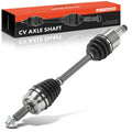 Front Left CV Axle Assembly for Kia Soul (2017–2019) Turbocharged