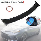Rear Trunk Boot Lip Wing Spoiler for Toyota Corolla (2014-2018)