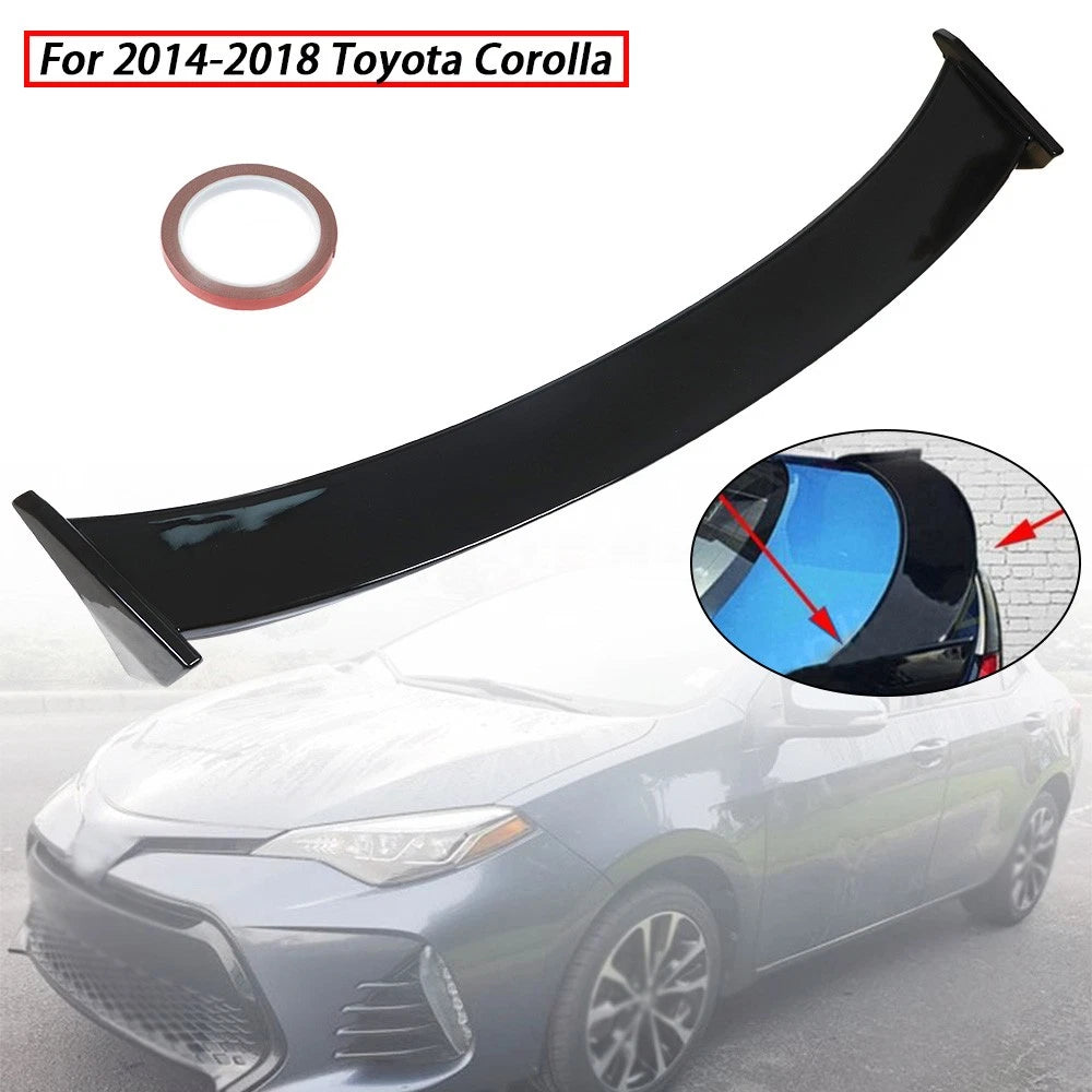Rear Trunk Boot Lip Wing Spoiler for Toyota Corolla (2014-2018)