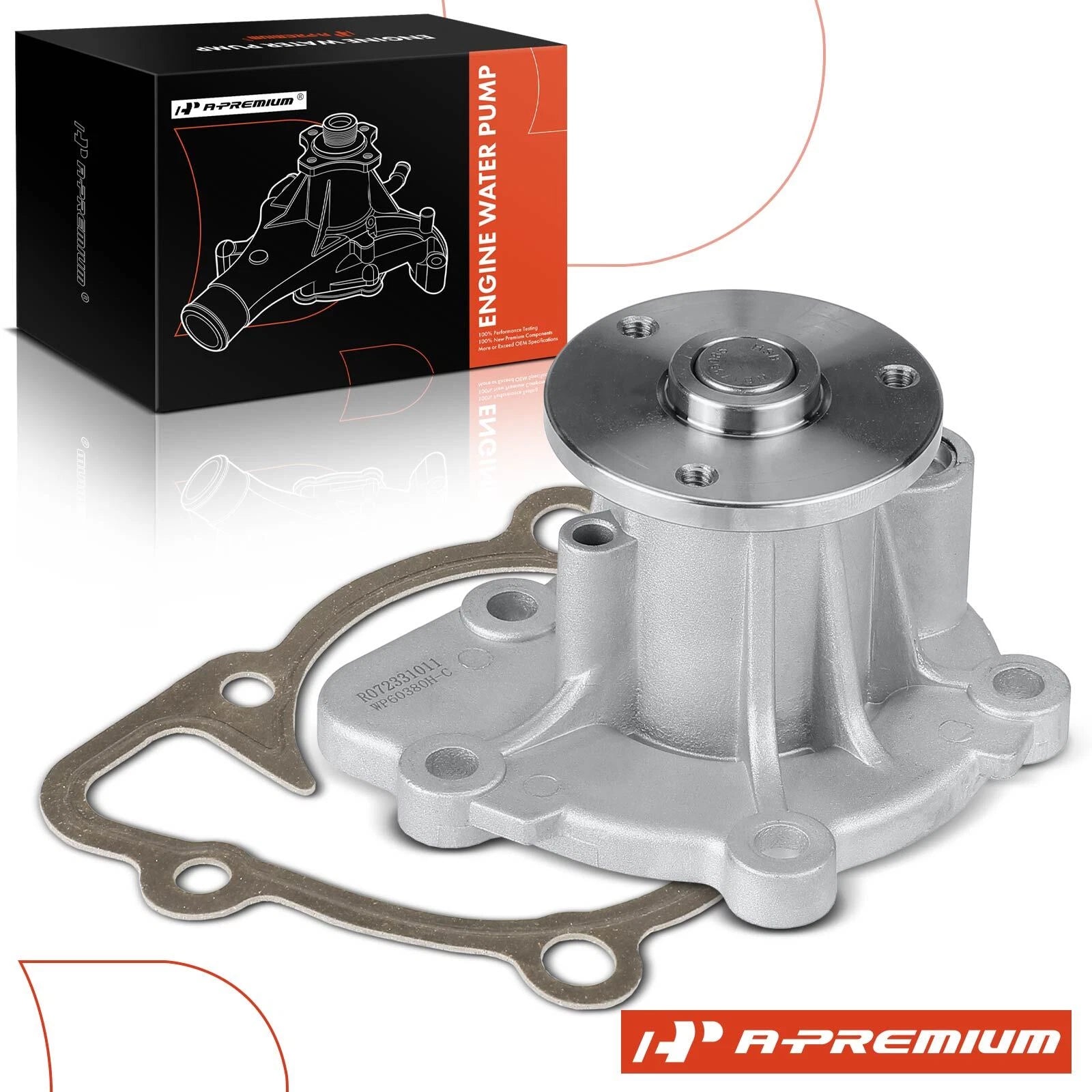 Engine Water Pump for Chrysler Sebring Dodge Caliber Jeep (2007–2010)