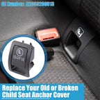 Rear Child Seat Anchor ISOFix Cover A2059200513 for Mercedes Benz (2015–2020)