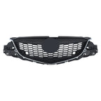 Front Bumper Upper Grille for Mazda CX-5 (2013–2015) Black Chrome