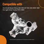High Flow Water Pump Assembly for Chevrolet SBC 283 305 350 (1969–1987)