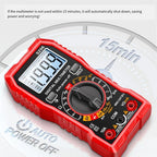 SZ06 Digital Multimeter with Auto Shutdown & Low Battery Indicator