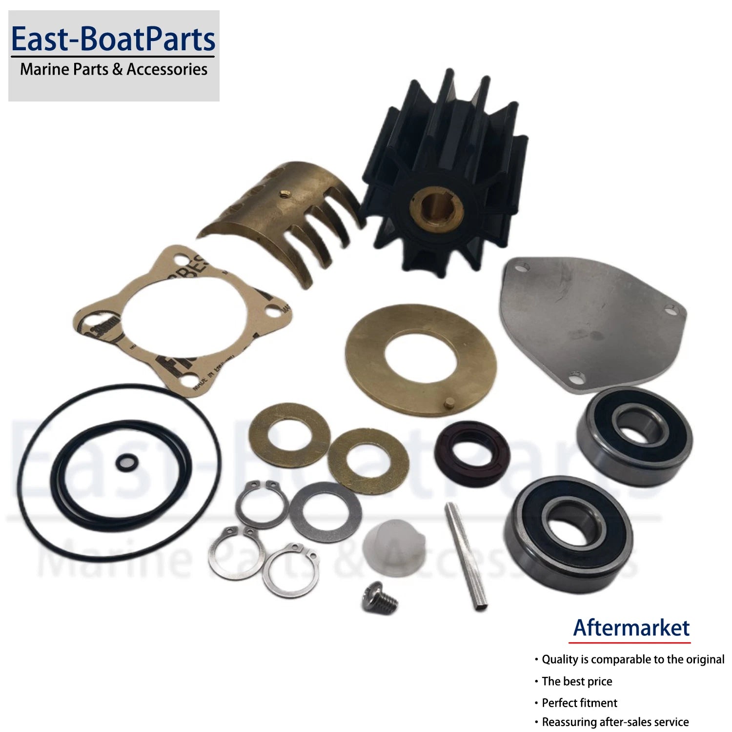 Major Repair Service Kit 23974 P1730 P1727 P1716 P1719 P1722 for Sherwood