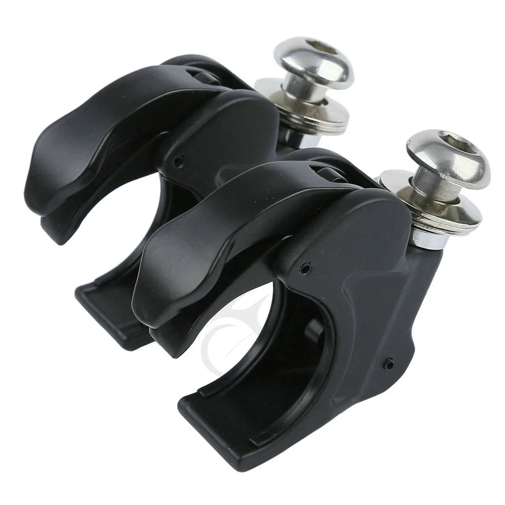 41mm Windshield Clamps for Harley Softail Standard (1988-2013)