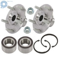 2X Wheel Hub Bearing Assembly for Acura TL TSX (2004–2008)