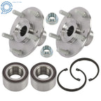 2X Wheel Hub Bearing Assembly for Acura TL TSX (2004–2008)