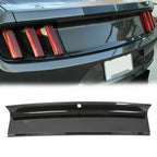 Carbon Fiber Look Trunk Panel for Ford Mustang (2015–2023)