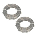 Set of 2 Nylon Core Reinforced Grass Trimmer Line 10m Each 2.0mm-4.0mm