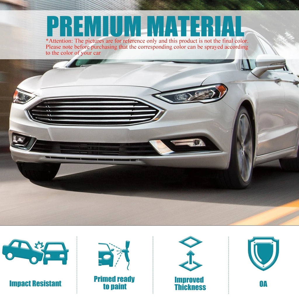 Front Bumper Plastic for Ford Fusion (2017–2018)