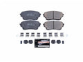 Set of 4 Front Brake Pads for Suzuki XL7 (2004–2006) NW291MT