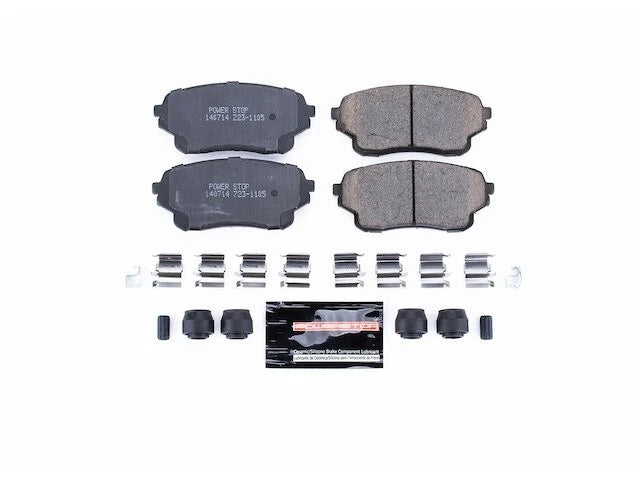 Set of 4 Front Brake Pads for Suzuki XL7 (2004–2006) NW291MT