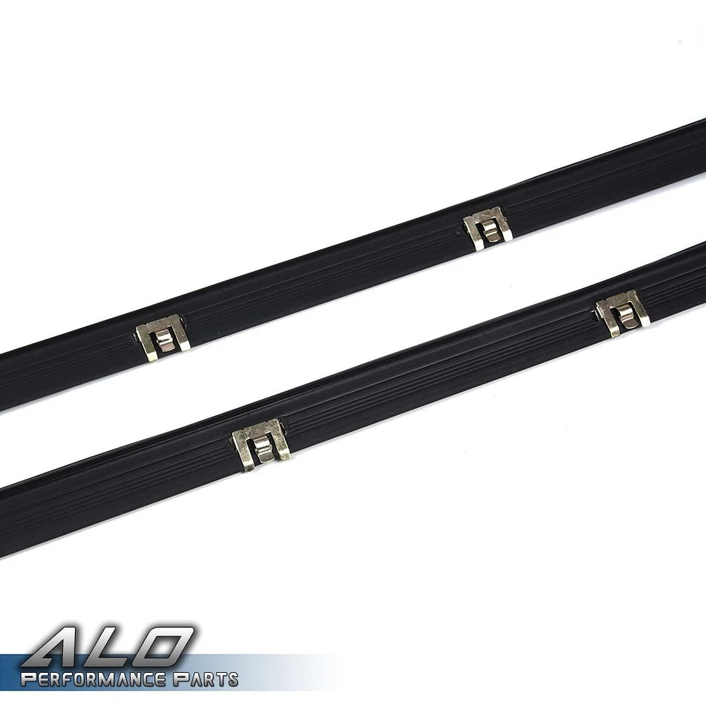 Window Sweep Felt Weatherstrip Seal Kit for Chevy GMC Pickup (1981–1991)