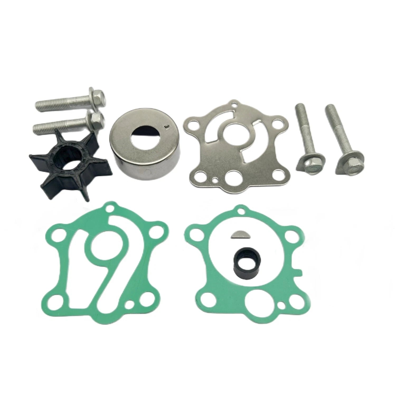 Water Pump Impeller Kit for Yamaha C55 CV55 (55HP) (663-W0078-00)