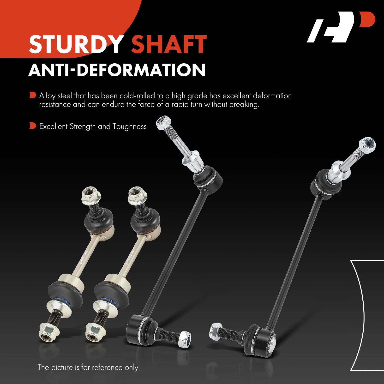 Set of 4 Sway Bar Links for BMW X5 E70 F15 G05 & X6 E71 E72 F16