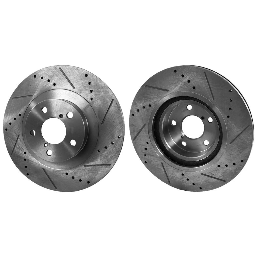 Front Brake Disc Rotors for Subaru BRZ Toyota GR86 Forester Crosstrek FR-S