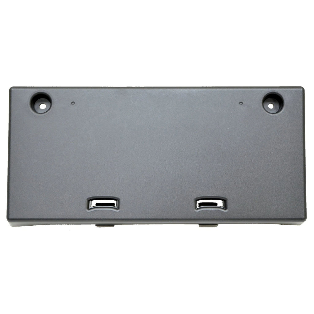 Replacement Polypropylene Front License Plate Bracket w/o Mounting Hardware