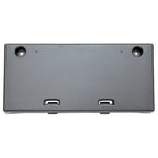Replacement Polypropylene Front License Plate Bracket w/o Mounting Hardware