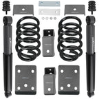 3" Front 5" Rear Lowering Shocks Springs for Chevy Silverado GMC Sierra (2007–2013)