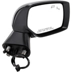 Heated Side Mirrors Set of 2 for Subaru WRX