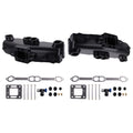 2X Exhaust Manifold Kit for GM 305 350 377 5.0L 5.7L 6.2L (1983–2002)