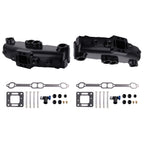 2X Exhaust Manifold Kit for GM 305 350 377 5.0L 5.7L 6.2L (1983–2002)
