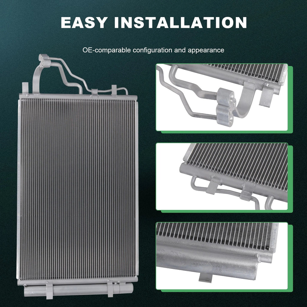 AC Condenser for Hyundai Elantra (2014–2016) & Kia Forte Koup (2015–2016)