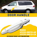 Exterior Front Left Driver Door Handle for Toyota Sienna (1998–2003)