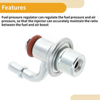 Fuel Pressure Regulator for Kia Picanto (2006–2011) No. 3530107000