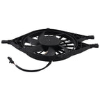 Electric Fan Assembly for Dodge Dakota Durango (2000–2003) 240W