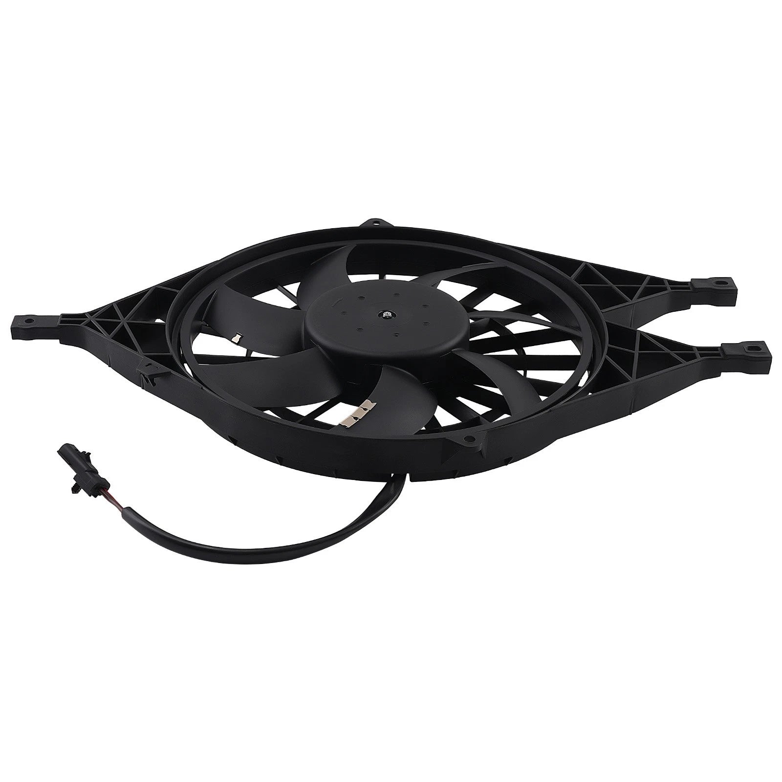 Electric Fan Assembly for Dodge Dakota Durango (2000–2003) 240W