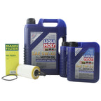 Oil Change Kit for Mercedes M276 (7L Liqui Moly Leichtlauf 5W-40)