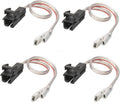 Set of 4 Speaker Cable Connectors for Chevy Silverado 1500 (1999–2014)