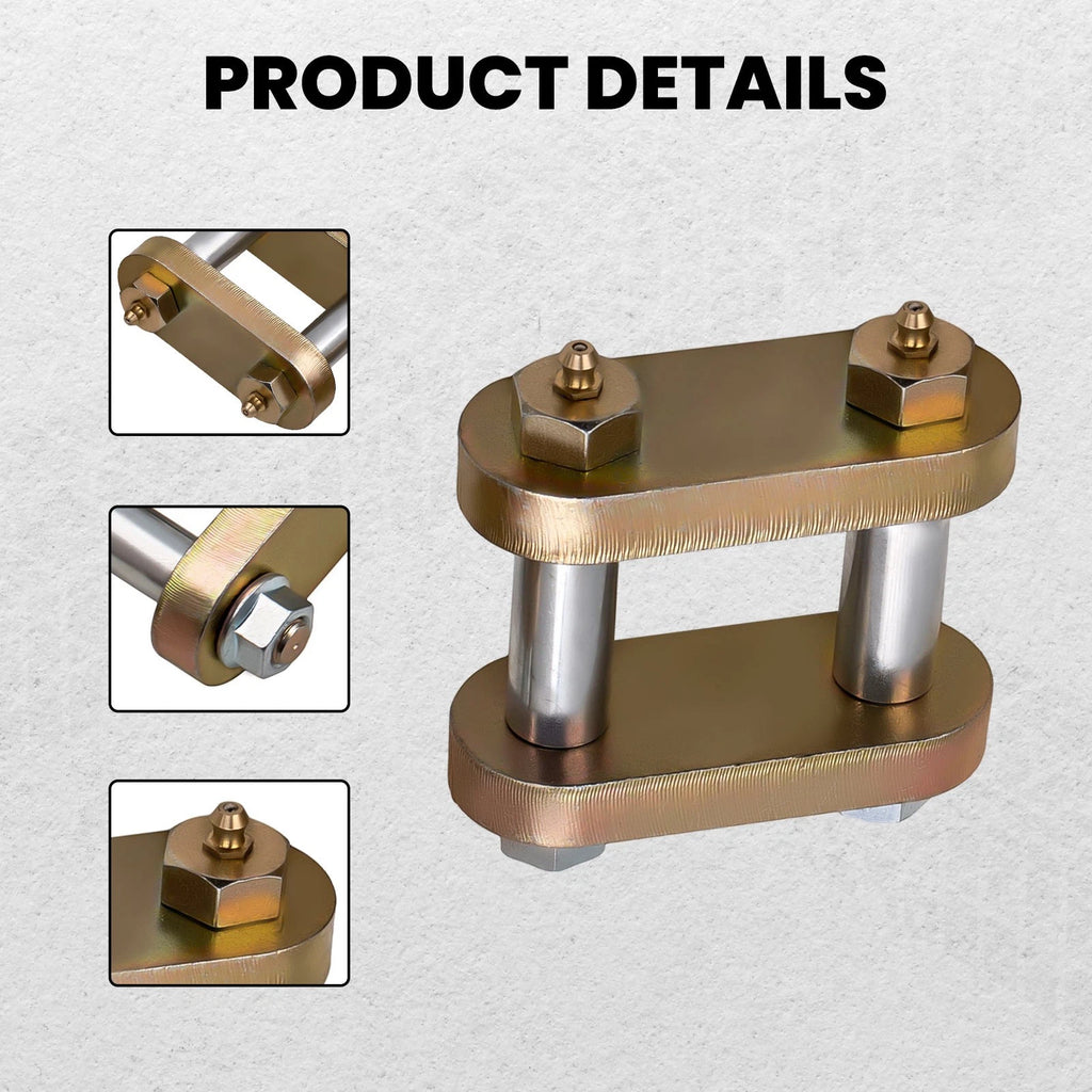 Leaf Spring Suspension Shackle Kit for Tandem Axle (UO12-016)